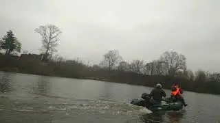 На лодке по р. Клязьме