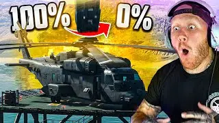 HOW TO DESTROY A HEAVY CHOPPER IN WARZONE FROM 100% TO 0% IN A SECOND