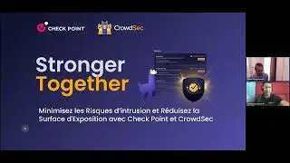 Minimisez les Risques et Réduisez la Surface d'Exposition avec Check Point et CrowdSec