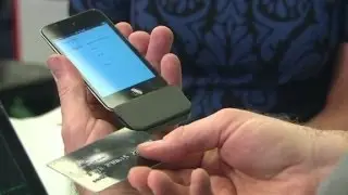 Hacking your credit card as you shop