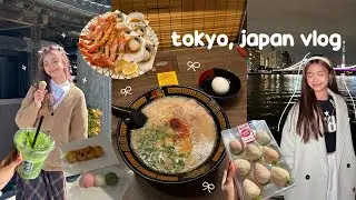 tokyo, japan vlog 🇯🇵 | what i eat (ramen, dango) | mount fuji 🗻