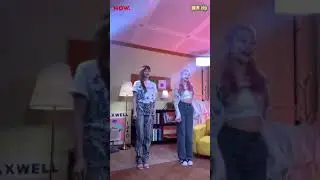 We Go Challenge - Kang Seulgi (Red Velvet) with Baek Jiheon (fromis_9)