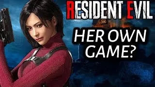 After The RE4 Remake DLC… Ada Deserves Her OWN GAME!