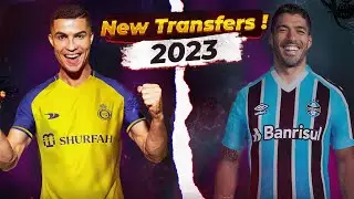 NEW OPTION FILE FOR NEW TRANSFERS SEASON 2023 + AL NASR KIT FOR PES 2021 (SmokePatch)😍🔥