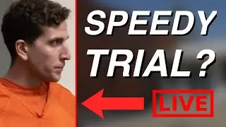 Bryan Kohberger Status Hearing LIVE