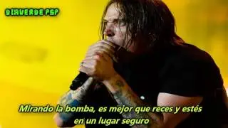 Billy Talent- Time-Bomb Ticking Away- (Subtitulado en Español)