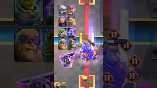 Evolution PEKKA vs all evolution card ⚔️⚔️