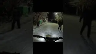 Подписчик)  #покатушка #питбайки #зима #shorts