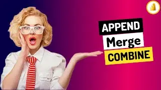 Did you know this about Difference between CombineAppend and Merge query in power bi