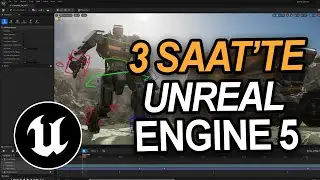 Yeni Başlayanlar İçin Unreal Engine 5!