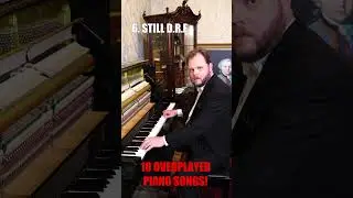 10 Overplayed Piano Songs 
