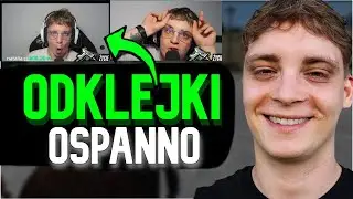 ODKLEJKI OSPANNO!  🤣