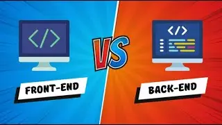 Frontend Vs Backend Developer