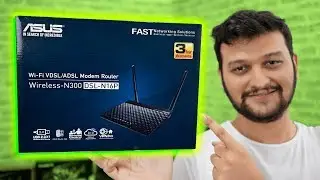 MODEM Alacaklar Dikkatli İzlesin! - 279 TL F/P ASUS DSL-N16P İncelemesi