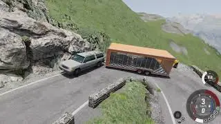 Italy: Stelvio Pass Subindo a Serra #226 – BeamNG Drive | Beto Gamer Simulador