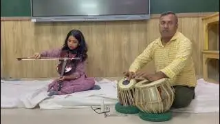 Kala Utsav  //Raag Bhoopali //Kyna Ghosh  Block Level Compitition 1st Prize 28/08/2025