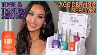 REVIEWING MAELYS NEW BODY SERUMS!