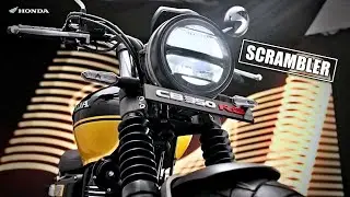 Honda annuncia la Nuova CB350 RS | La Scrambler per tutti!