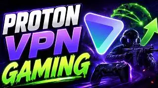 How to Use Proton VPN for Gaming | Lag-Free 2025 Setup