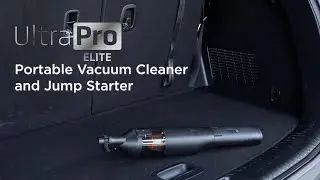 80242: UltraPro Portable Vacuum and Jump Starter - Overview