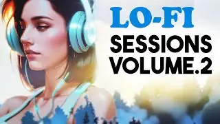 1 Hour Lo-Fi Beats - Dreikelvin - Sessions Vol. 2