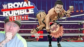 The First Ever JUJUTSU KAISEN WWE Royal Rumble