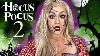 HOCUS POCUS 2 LA VOISIN WITCH STORIES WITH SARAH SANDERSON