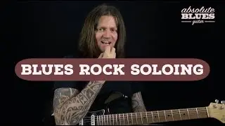 Blues Rock Guitar Lesson