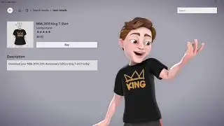 NBA 2K19 Avatar Xbox One Store
