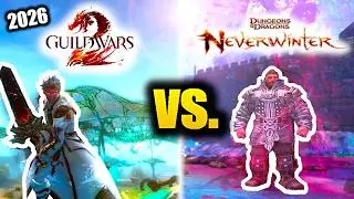 Neverwinter vs Guild Wars 2 (2026) | Which MMO Actually Respects Your Time?