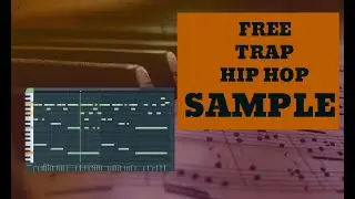 [TRAP AND HIP HOP SAMPLE PACK] Synth Loop / Sample / Melody (Royalty Free Download)