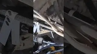 Замена модуля на прицепе! 