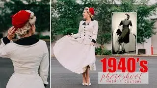 1940's Photoshoot -- Blast From The Past!!!!