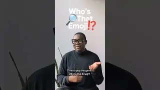 Who’s that Emoji? 🔎