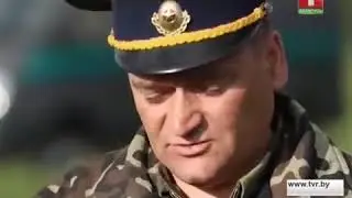 День на границе. Пинский пограничный отряд. Застава 