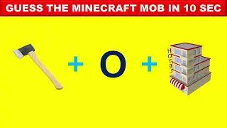 GUESS THE MINECRAFT ITEM / MOB BY EMOJI CHALLENGE !! PART - 2 II MINECRAFT EMOJI QUIZ 