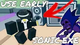 how to use the sonic.exe mod early in funky friday..