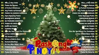 Best Tagalog Christmas Songs Medley 2025 🌟Paskong Pinoy 2025 Medley with Lyrics 🎄