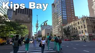 Kips Bay New York City Summer Walk July 2024
