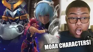 STAR OCEAN: THE DIVINE FORCE! TGS 2022 Trailer Reaction!
