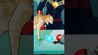 CHAINSAW MAN Power, Pochita, Cat (Meowy), Goose cat vs Chucky.