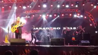 Presentacion en Baradero 2015