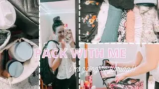 PACK WITH ME: i'm going to florida!