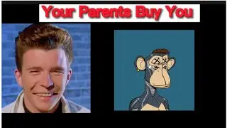 Rick Astley Becoming Canny (Your Parents Buys You)