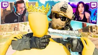 Trolling Streamers with Pro Movement in a BOT SKIN