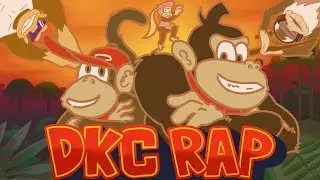 DKC Rap [DONKEY KONG COUNTRY Animation]