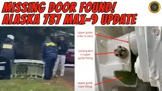 Alaska 737 Max-9 Door UPDATE! 8 Jan 2024