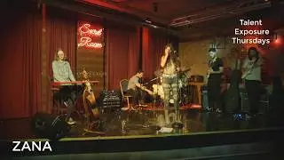 Zana Live @ Secret Room