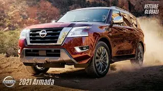 2021 NISSAN Armada (Platinum version)