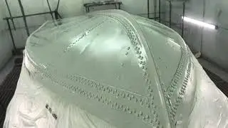 Лодка мкм ремонт и тюнинг , нанесение грунта .